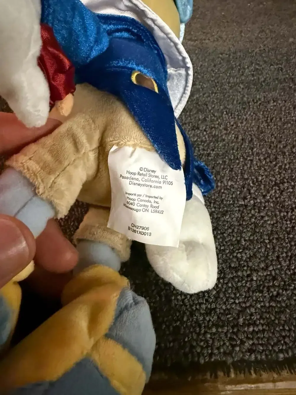 Disney Jiminy Cricket Plush